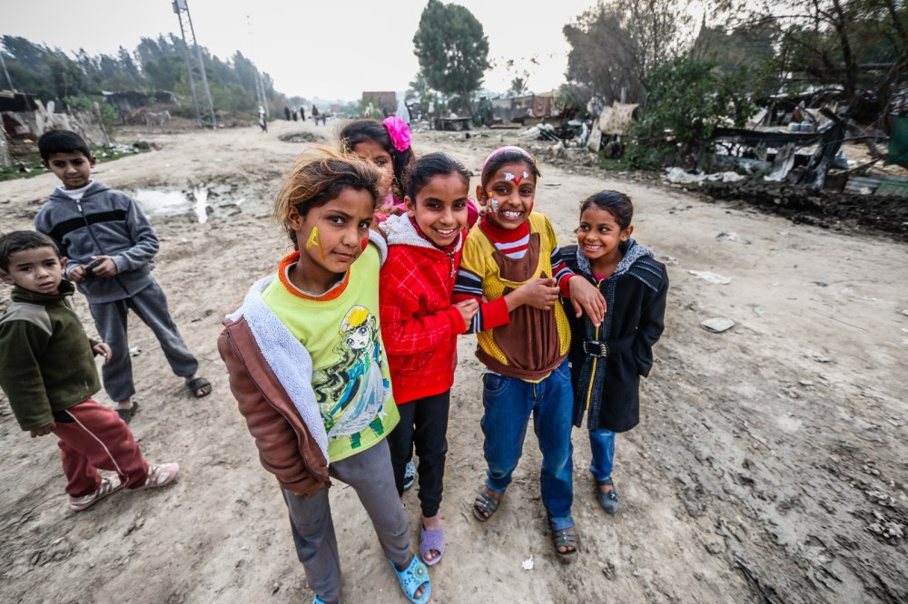 Children exposed to chronic traumatic events in the Gaza Strip