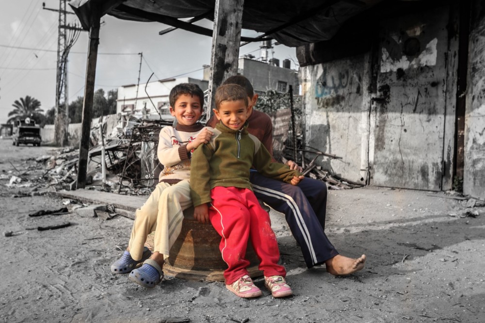 Children of War in Palestine