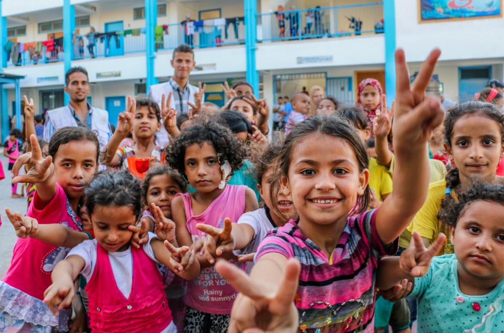 Rethinking Resilience for Children and Youth in Conflict Zones The Case of Palestine