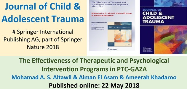 The Effectiveness of Therapeutic and Psychological Intervention Programs in PTC-GAZA